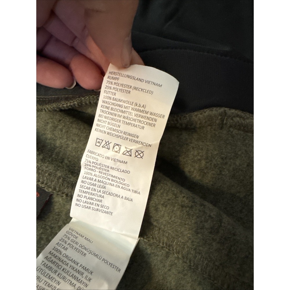 prAna Men's Tri Thermal Threads Overshirt Rye Green Size XXL - Picture 14 of 16